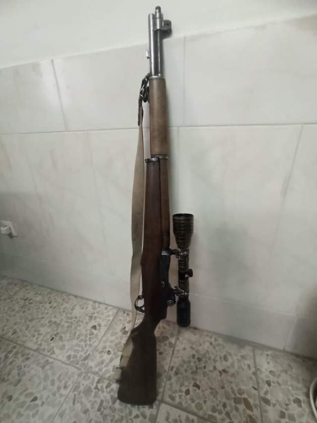 کشف و ضبط یک قبضه سلاح در پناهگاه حیات وحش عباس آباد
