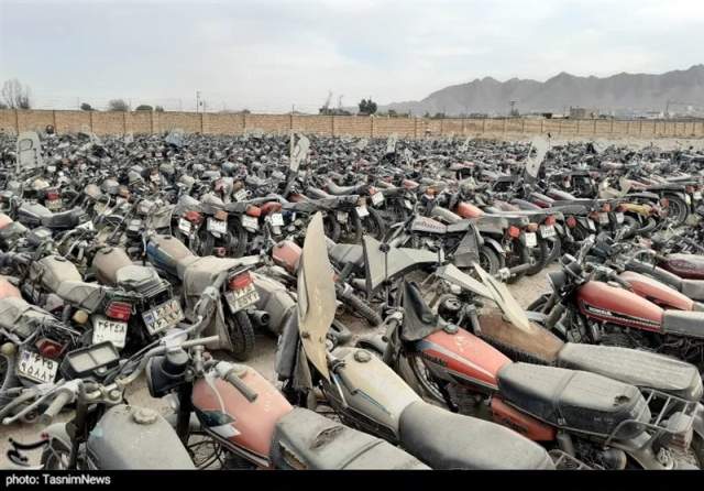 رئیس  کل دادگستری استان اصفهان : مزایده 1700 موتور سیکلت توقیفی در پارکینگ های شهرستان شاهین شهر