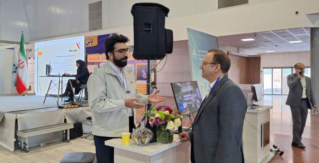 پالایشگاه اصفهان با طرح دو چالش فناورانه در نمایشگاه اتوکام ۱۴۰۴ حضور یافت